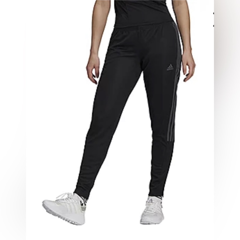 adidas black Tiro track pants XL